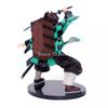 17cm Kimetsu No Yaiba Figure Demon Slayer Kamado Tanjirou Anime Figure Agatsuma Zenitsu Tomioka Giyuu Kamado Nezuko Figurine Toy
