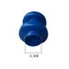 12 Pcs Trampoline Caps 25 Mm,trampoline End Caps For Attaching The Safety Net To The Net Poles Of T