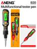 ANENG B20 Insulated Screwdriver Double Head Dual-use Slotted Cross Tester Pen Screw Driver Repair Voltage Meter Hand Tools