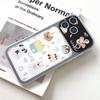 Puppy Penguin Is Suitable for iPhone17promax Two-in-one Mobile Phone Case Apple 16 Niche 15 Generation 14 Simple