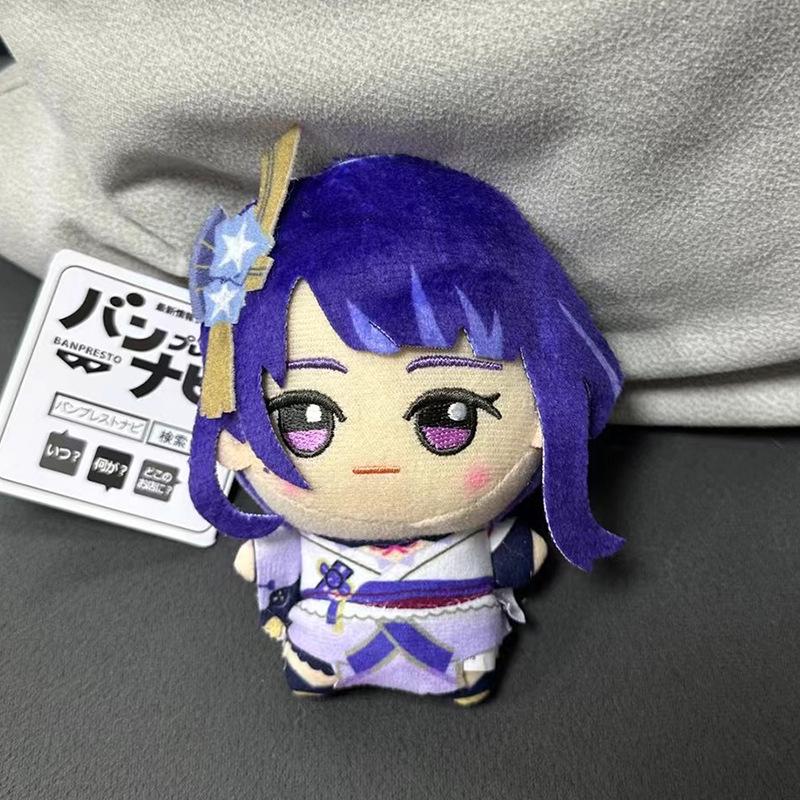 

Genshin Impact Чиби Тарталья Плюшевый Подвеска Брелок Украшение 11-12cm