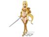 BANPRESTO Sword Art Online Memory Defrag EXQ Figur Alice BIKINI RÜSTUNG Mehrfarbige Version