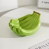 Vassoio Decorativo Boho in Ceramica a Forma di Banana, Organizer Multifunzione per Gioielli e Piccoli Oggetti, Accessorio per l'Arredamento del Soggiorno