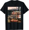 Ästhetischer Stil Vaporwave Japan 80er 90er Tokio Osaka Street T-Shirt