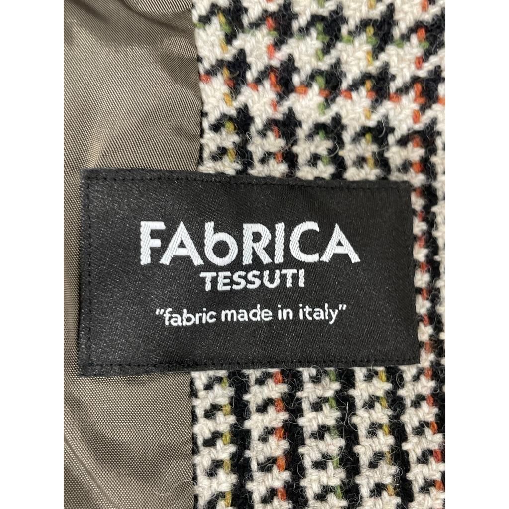 Plage Brown FAbRICA Glen Check Coat Coat 38 BrownUsed