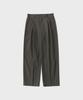 ANOTHER OFFICE Bonjour 2Tuck Pants (Graphite)