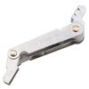 52pcs Stainless Steel Thread Gauge Metric and Imperial 55 60 Degree SAE Precision Gear Tooth Screw Thread Pitch Gauge Size Tool