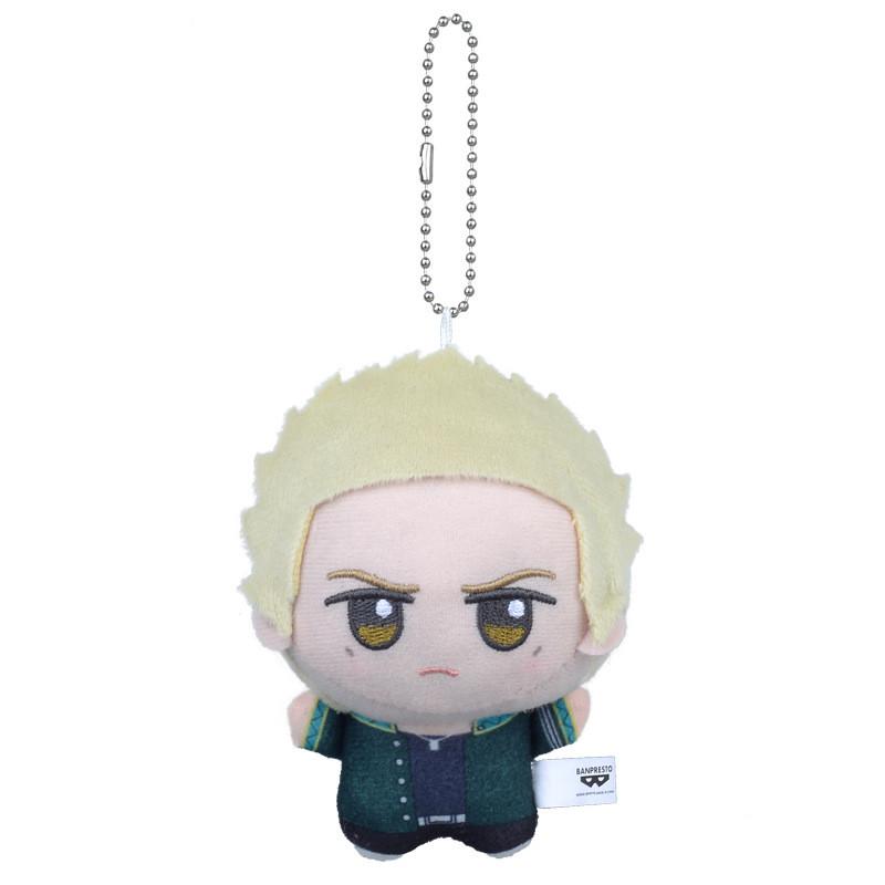 Person Breakeryoung Wind Plush Keychain With Pp Cotton Fill Anime Enthusiasts