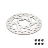 NEW HOT In Stock-Wear Resistant 120Mm Brake Disc 6 Holes Stainless Steel For Ninebot MAX G3/ZT3 ZT3 Pro Electric Scooter Replace