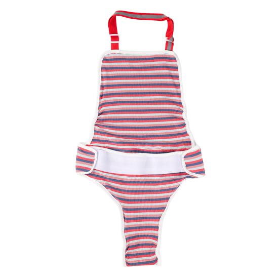 Pet Menstrual Pants Dog Diaper Belt Female Sanitary Panties Shorts Waterproof Breathable Halter Neck Design Untrained Heat Excitability Incontinence