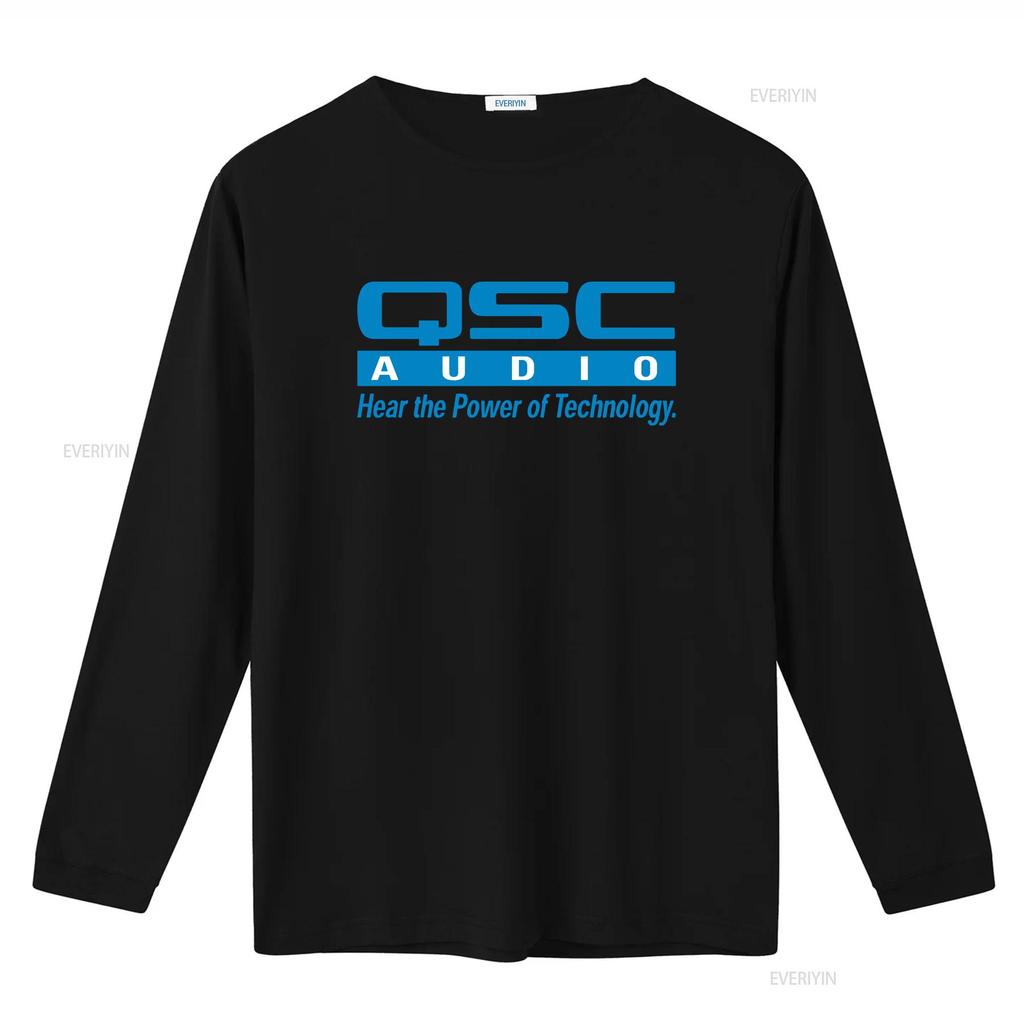 Neues T-Shirt Qsc Audio Acuity Brands Lighting Unisex Amerikanische Größe Vintage Gewaschen Weich Designer Kleidung Grafik Atmungsaktiv