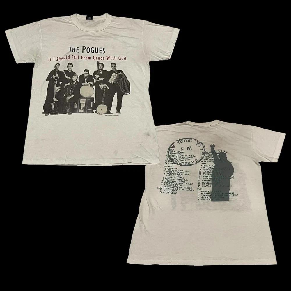 T-shirt Unisex Reprint The Pogues Anni '80 Vintage