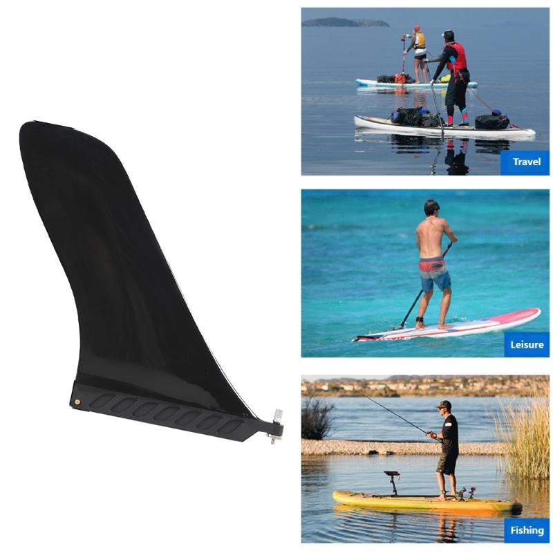 Detachable Surfboard Splitter Tail Fins Paddle Board Stabilizer For SUPs Paddle Board Flexible PVC For Safe Water Sports
