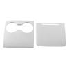 Stainless Steel Car Gear Shift Panel Water Cup Protect Cover For Tesla Model Y Model 3    2024 Accessories