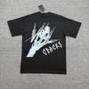 Unisex Cotton Graphic Tee Oversized Fit Short Sleeve T-Shirt Youth Casual Wear