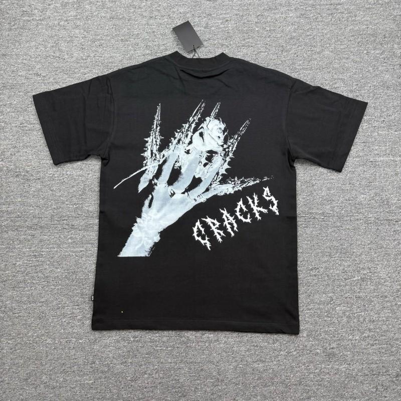 Unisex Cotton Graphic Tee Oversized Fit Short Sleeve T-Shirt Youth Casual Wear