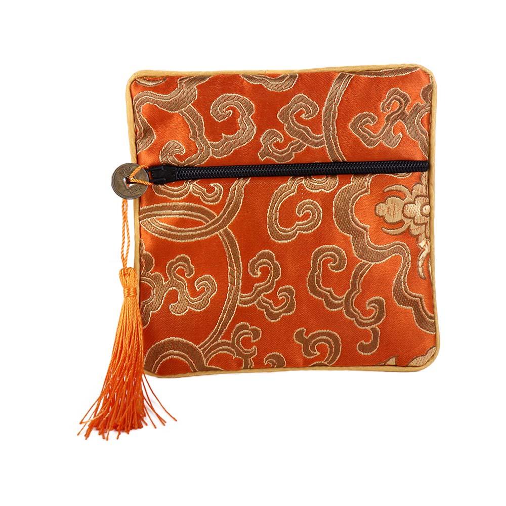 Blessing Bag Dragon Boat Festival Bag Brocade Pouch Jewelry Storage Bag Silk Jewelry Organizer Chinese Style Coin Purse