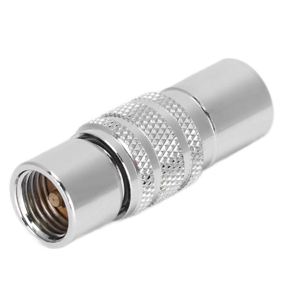 

G1/4 Thread Water Stop Valve Easy Control Horizontal Design Water Cooling Stop Valve Sturdy Brass Water Valve 1