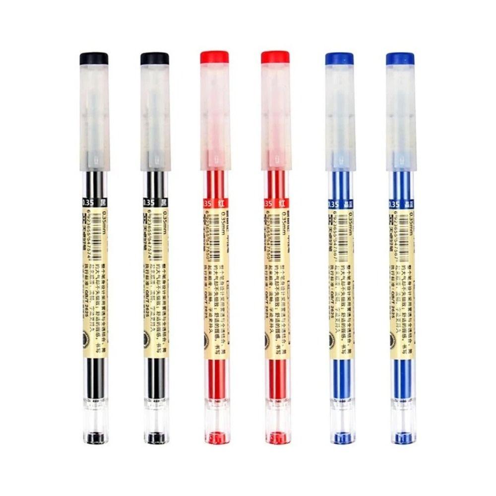 0.35mm Gel Pens Quick-drying Marker Pen New Neutral Pen