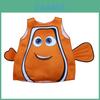 Fantasia Cosplay de Procurando Nemo para Crianças com Material de Poliéster para Eventos com Tema de Jogo