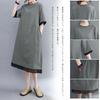 CCGGOWMM Long Short Ruffle Shirt Houndstooth Print Tunic Dress with Casual Elegant Maxi Perfect for Everyday Women's Dress, Sleeve, Neck, Dress,