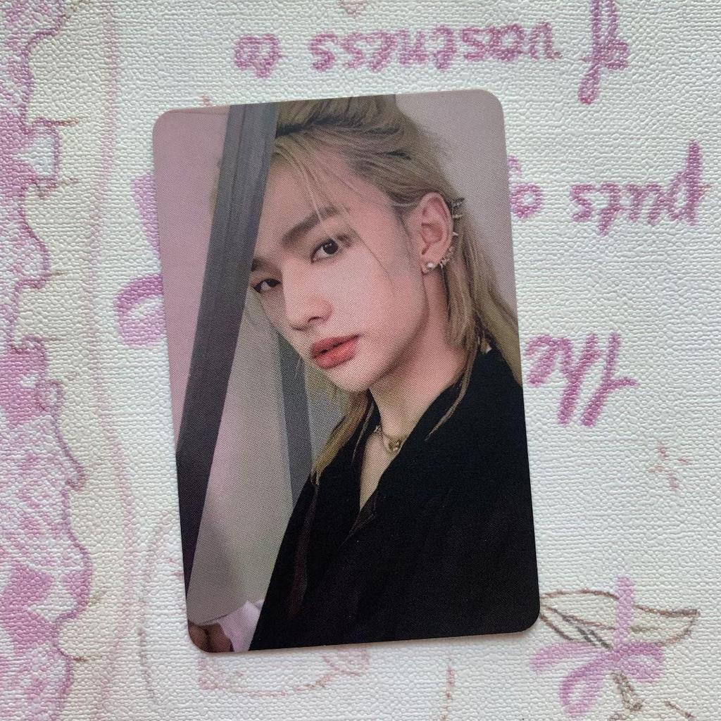 [USED] Stray Kids Album Insei Subk Hyunjin Store Bonus Trading Card