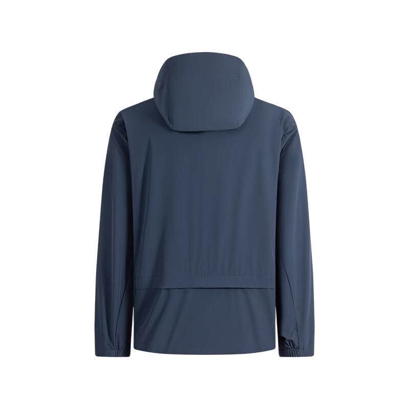 NVG·YOUNG Men's Lightweight Hooded Outdoor Jacket