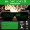 Laser Safety Glasses for IPL Pulsed Light Hair Removal, Beauty Therapy, IR 5.0 Welding Safety Glasses, Tanning Bed glasses Eye Protection with Case