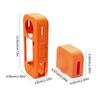 Silicone Body Protective Case For Insta360 X4 Air Shockproof Camera Full Body Skin Cover With Lens Cap Anti-Scratch Soft Rubber
