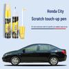Honda Fit Touch-Up Paint Pen: Storm Silver, Satin Silver, Night Hawk Black, Taffeta White Scratch Repair.