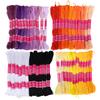 48pcs Embroidery Floss Cross Stitch Crafts Floss Multicolor DIY Embroidery Thread