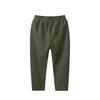 27kids Kids Autumn Sports Pants: Cotton Straight Solid Color
