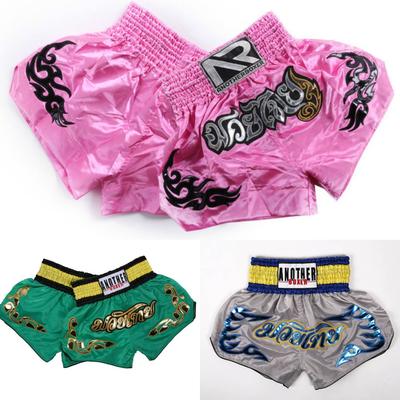 Shorts de boxe tailandês Bjj Kickboxing Muay Thai Crianças Boxer Shorts para Menino MMA Menina Luta Grappling Calças Homens Boxe Short Pant