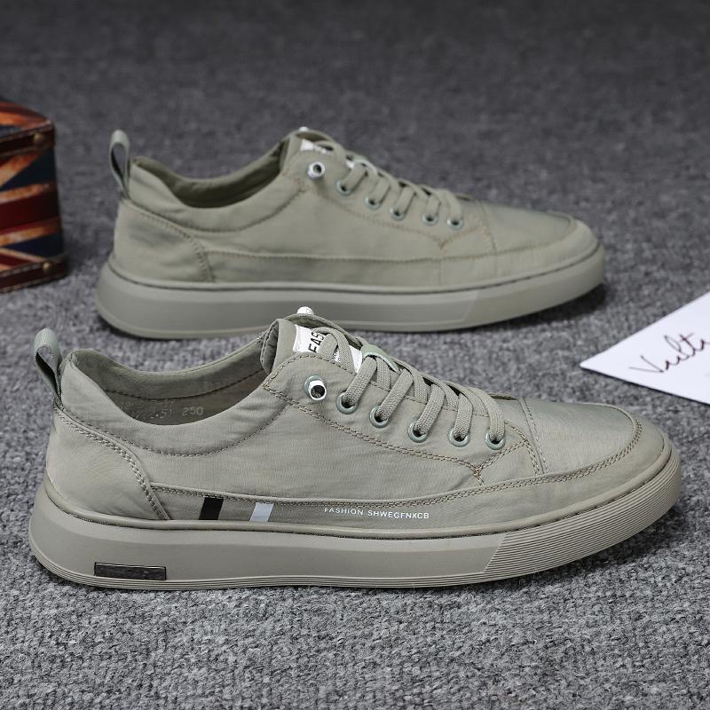Canvas Cloth Shoes Summer New Casual Board Shoes Ice Silk