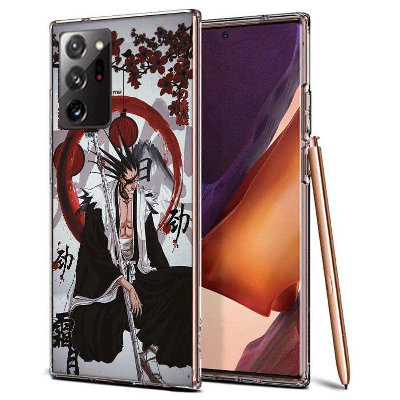 

BLEACH Zaraki Kenpachi Phone Case for Samsung A55 A35 A25 A15 A07 A05S A16 A17 A26 A36 A37 A56 A57 Galaxy Note 20 10 A50S A71 A5 Samsung A10S
