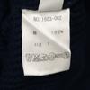 Unused Crepuscule Waffle Long Sleeve Parker 1 Navy BEAMS Tagged Men's Used