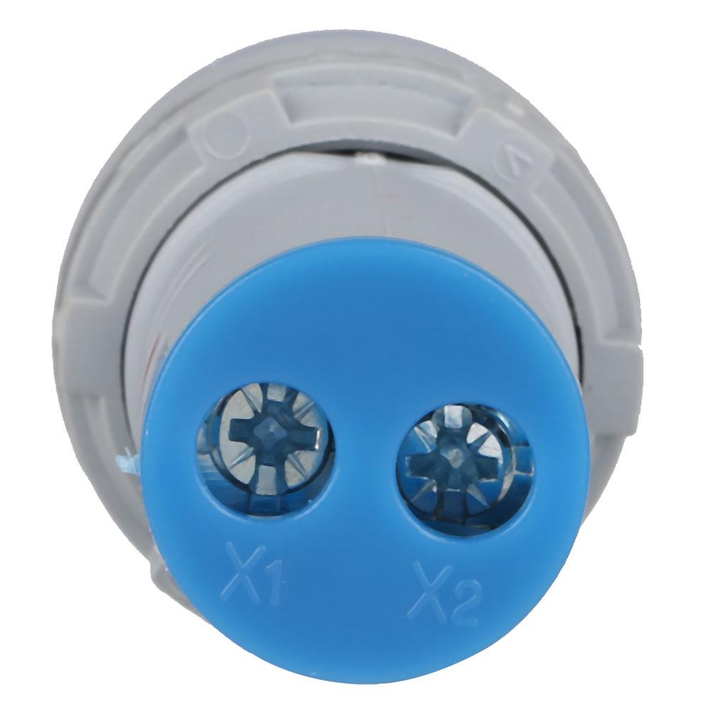 LED Voltmeter Signal Light Digital Display DC Voltage Meter Indicator Round Lamp Tester