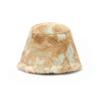 Poesiedame [Life PORTRAIT] Fur Meatel Hat In Aqua Mix