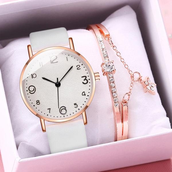 Watch and bracelet set for her Outlet