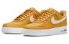 Nike Air Force 1 Low '07 Se 40th Anniversary Yellow Ochre Mini Swoosh Women's DQ7582-700