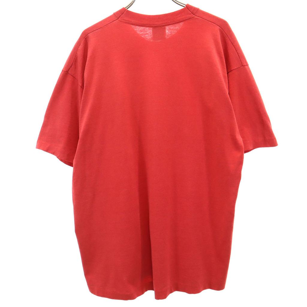 FRUIT OF THE LOOM NEJLEPŠÍ 90. léta Vyrobeno v USA Staré Pánské tričko s krátkým rukávem Použité