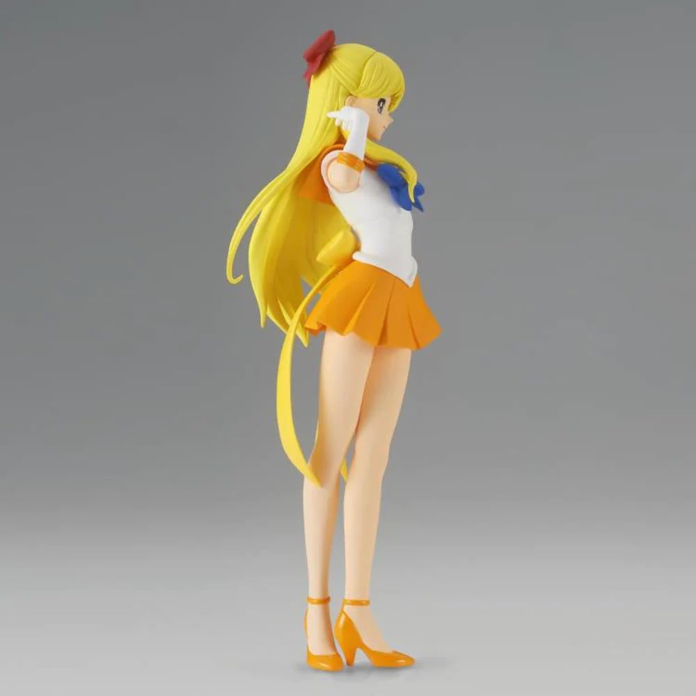 Banpresto Movie Pretty Guardian Sailor Moon Eternal GLITTER GLAMOURS SUPER SAILOR VENUS A &
