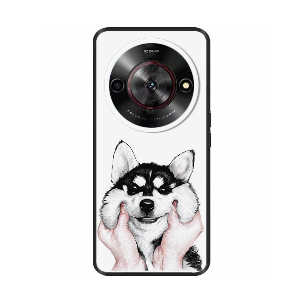 Per ZTE Blade A75 5G Custodia 6.6" Copri Telefono Moda Marmo TPU Silicone Custodia per Telefono per ZTE Blade A75 5G A 75 Fundas Morbida Coque