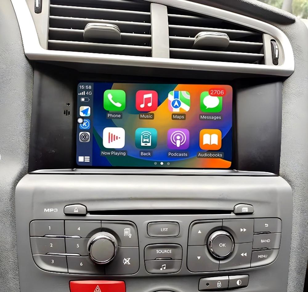 Android15 For Citroen C4 C4L DS4 2011 2012 - 2016 7'' Multimedia Android Car Radio Lounge Player Screen Head Unit Carplay 4G GPS