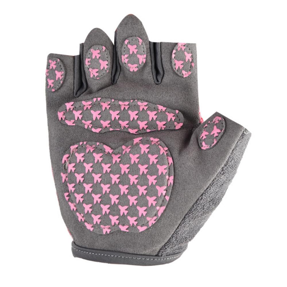 Barnsportshandskar Barn-, herr- och damcykelskydd Utomhus halkfria andningsbara daggfingerroller