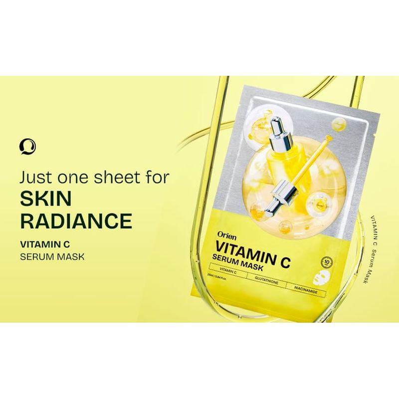 Orien - Sada pleťových masek s vitamínem C