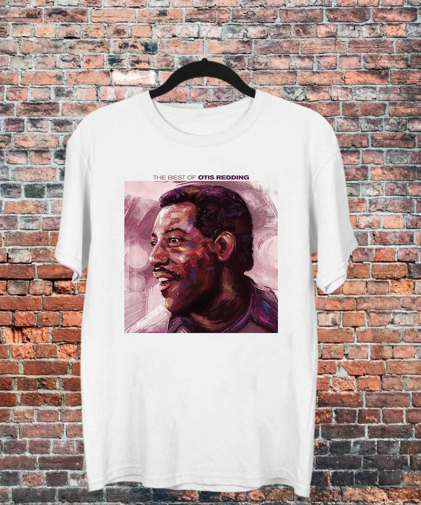 The Best Of Otis Redding White Cotton T Shirt Full Size S-5XL Unisex T-Shirt XXL