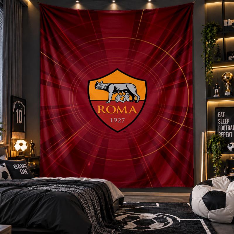 Wall Hanging Tapestry AS Roma Print Cloth for Living Room Bedroom Home Decor