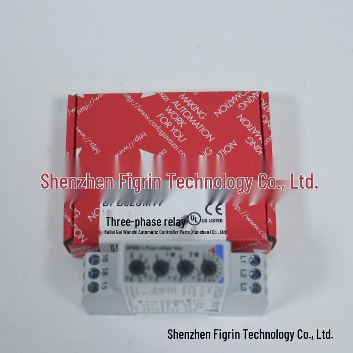 In Stock: Carlo Gavazzi DPB52CM44 Three-Phase Relay