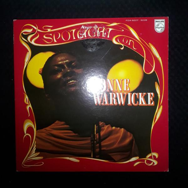 

LP Record DIONNE WARWICK Spotlight On Dionne Warwicke FDX92278 PHILIPS 1976 Japan SoulFunk Used